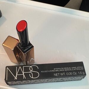 NARS Afterglow Sensual Shine Lipstick - Bold Red